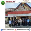 Kunjungan kerja Kapolda Lamping pada Polres Lampung Tengah