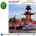 Sosialisasi WHISTLEBLOWING SYSTEM (WBS) di Tugu Kopiah Lampung Tengah