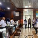Briefing Petugas PTSP dan Staf PPNPN Pengadilan Negeri Gunung Sugih