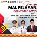 Peresmian Mal Pelayanan Publik (MPP) Kabupaten Lampung Tengah