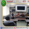 Bawaslu Lampung Tengah konsultasi dan koordinasi pada Pengadilan Negeri Gunung Sugih 