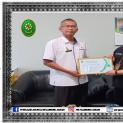 Penghargaan Untuk Badan Statistik Lampung Tengah