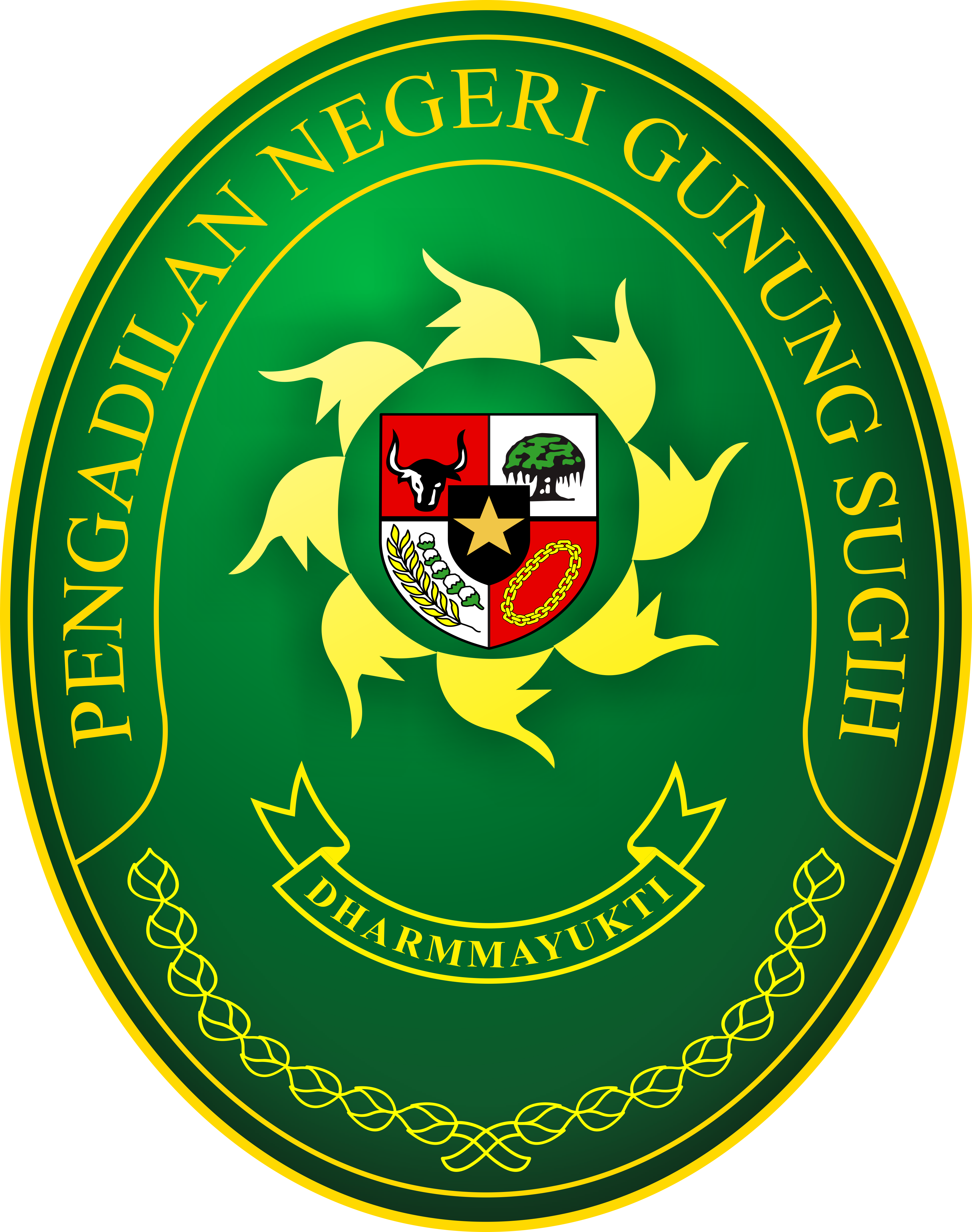 Logo Pengadilan Negeri Gunung Sugih Kelas I B
