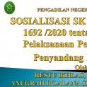 Sosialisasi SK Dirjen BPU No. 1691/2020 tentang Pemberlakuan Penerapan Keadilan Restoratif 
