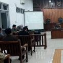 Rapat Pengawasan dan Pembinaan Bersama Ketua Pengadilan Negeri Gunung Sugih 