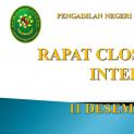Rapat Closing Audit Internal 